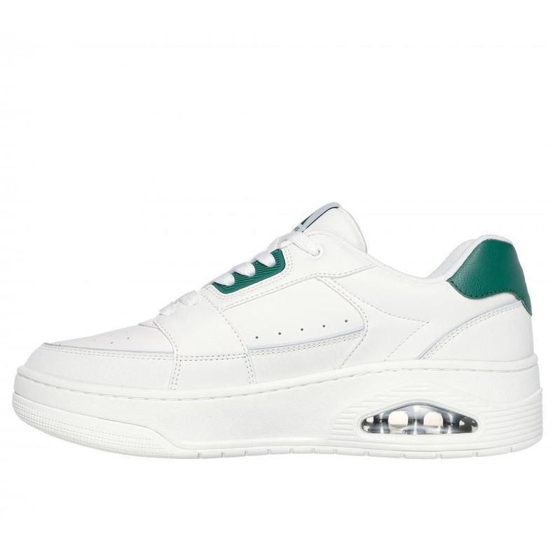 Zapatilla Hombre Uno Court LowPost Blanco Skechers-3