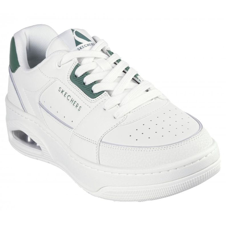 Zapatilla Hombre Uno Court LowPost Blanco Skechers-4