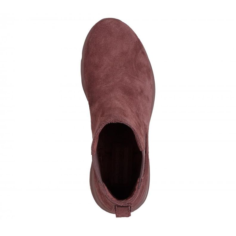Botín Mujer Glacial Ultra Burdeo Skechers-1