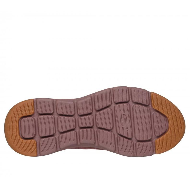Botín Mujer Glacial Ultra Burdeo Skechers-2