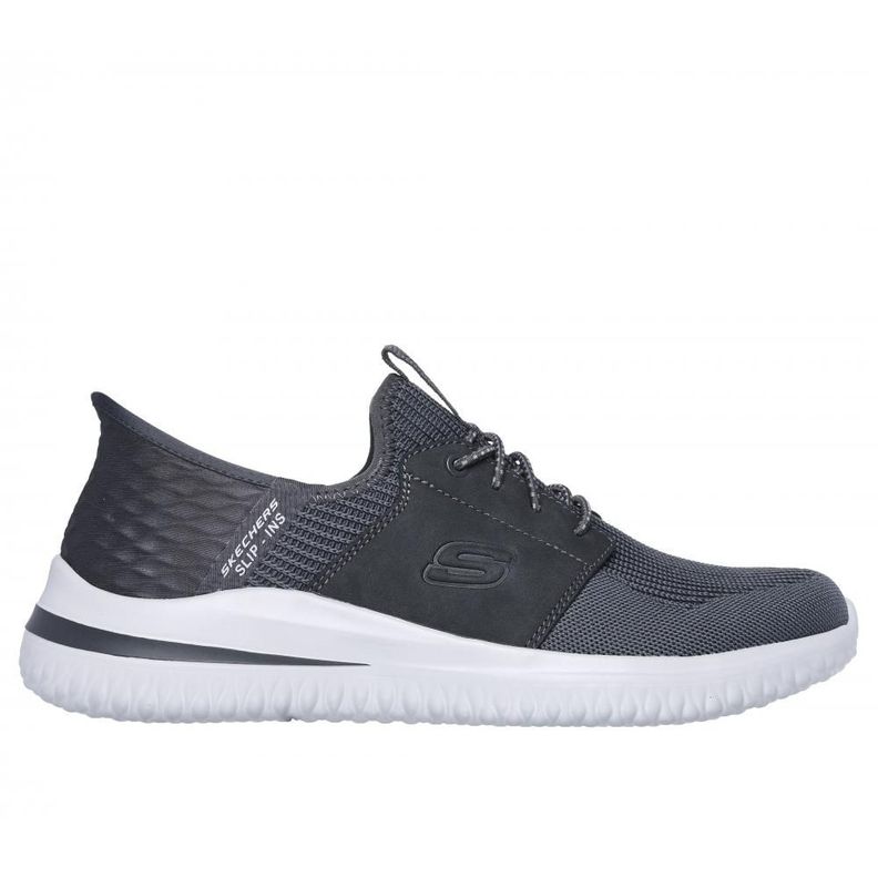 Zapato Hombre Skechers Slip-ins: Delson 3.0 Gris-0