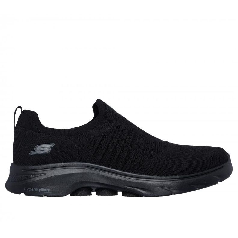Zapatilla Hombre Go Walk 7 Diligent Negro Skechers-0