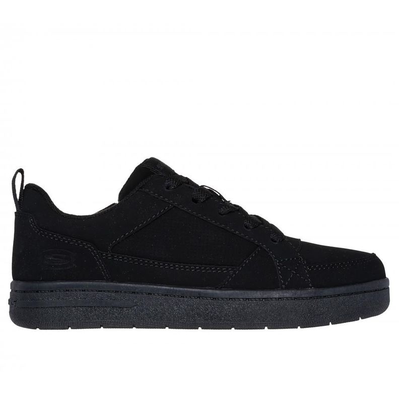Zapatilla Niño Smooth Street Steady-Zip Negro Skechers-0