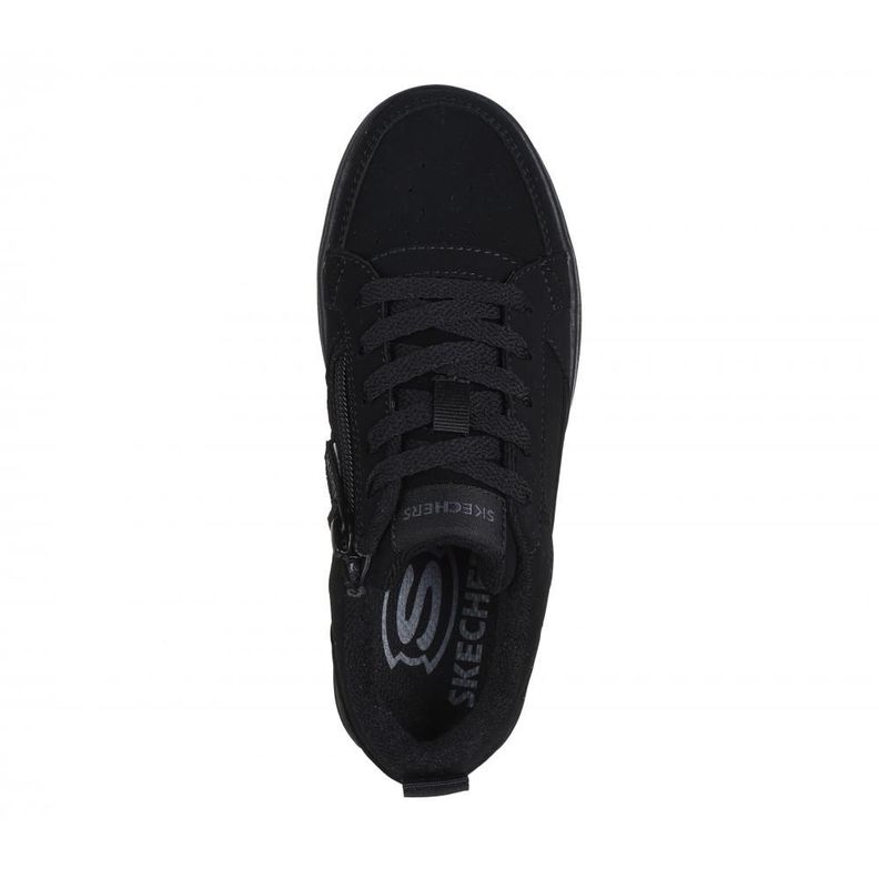 Zapatilla Niño Smooth Street Steady-Zip Negro Skechers-1