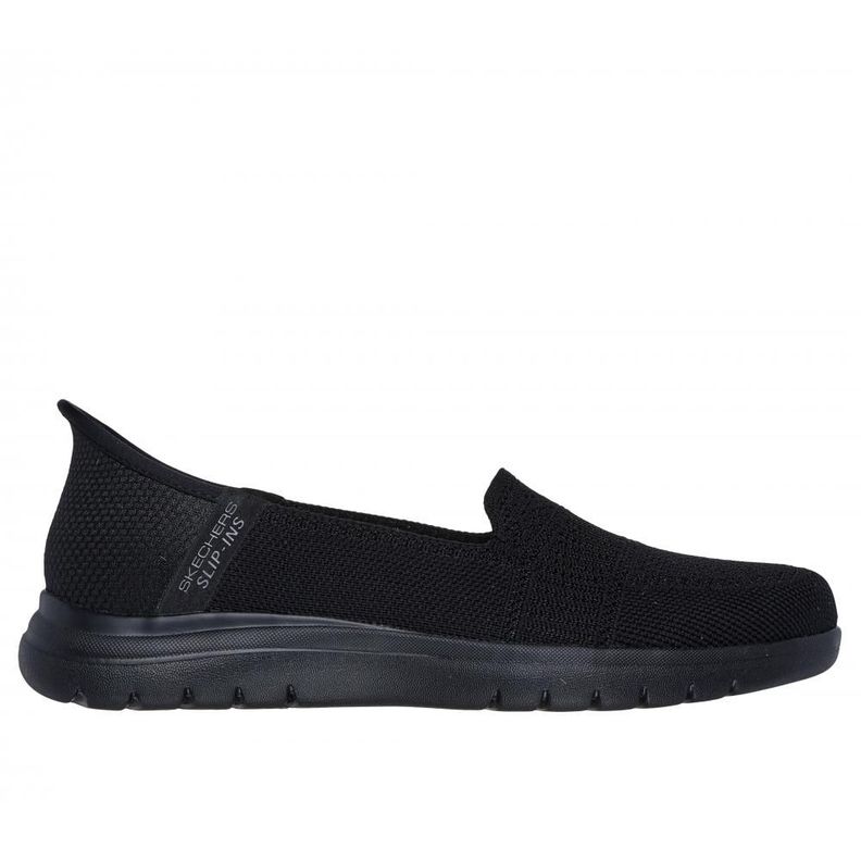 Zapatilla Mujer Skechers Slip-ins: On-The-Go Flex Negro-0