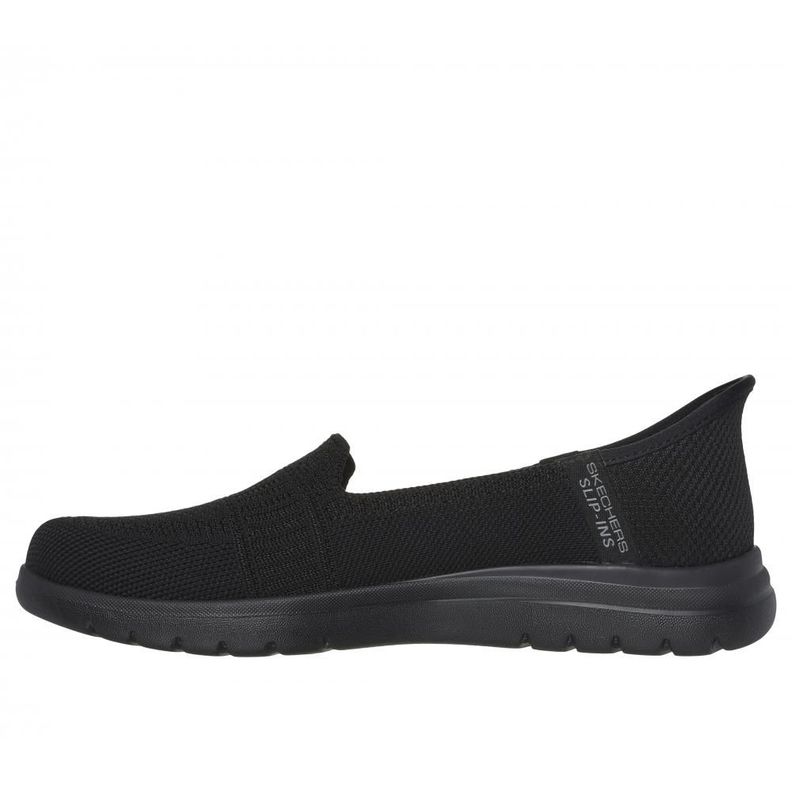 Zapatilla Mujer Skechers Slip-ins: On-The-Go Flex Negro-3