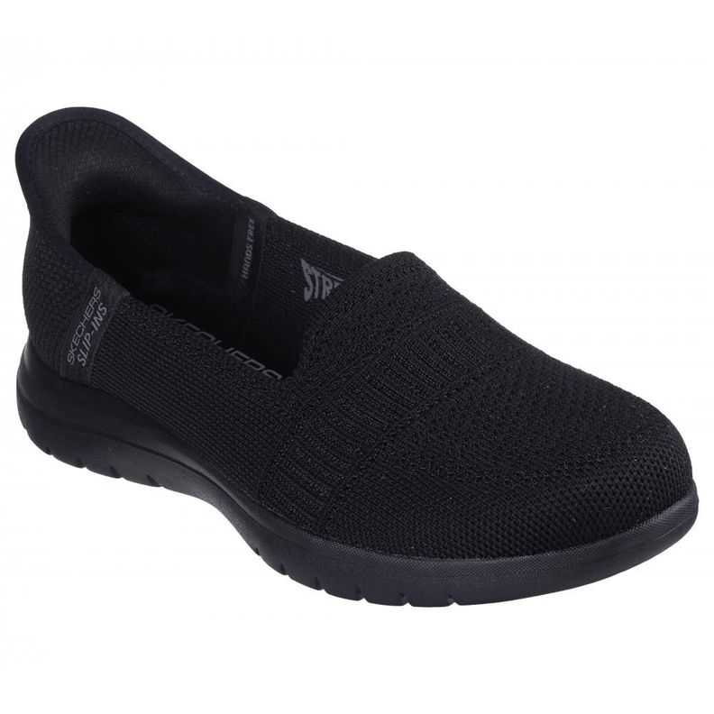Zapatilla Mujer Skechers Slip-ins: On-The-Go Flex Negro-4