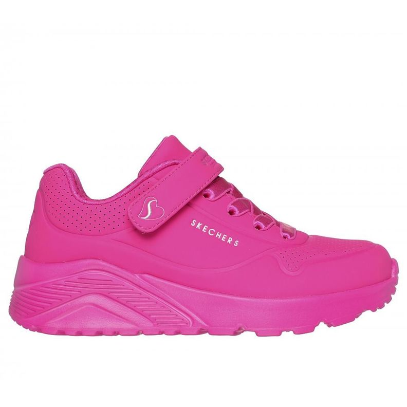 Zapatilla Niña Uno Lite Rosada Skechers-0