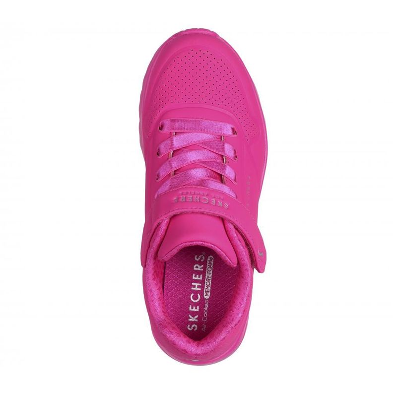 Zapatilla Niña Uno Lite Rosada Skechers-1