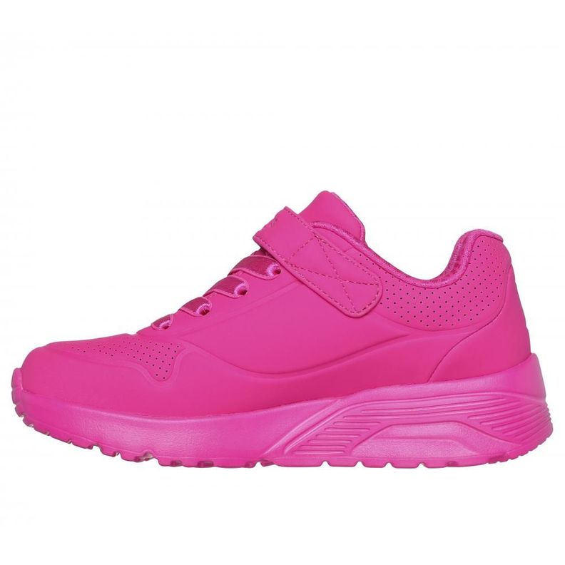 Zapatilla Niña Uno Lite Rosada Skechers-3
