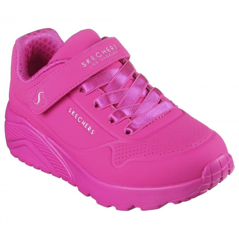 Zapatilla Niña Uno Lite Rosada Skechers-4