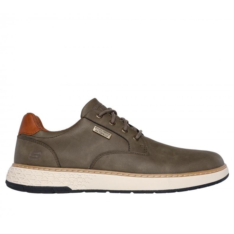 Zapato Hombre Garlan Pryor Verde Skechers-0