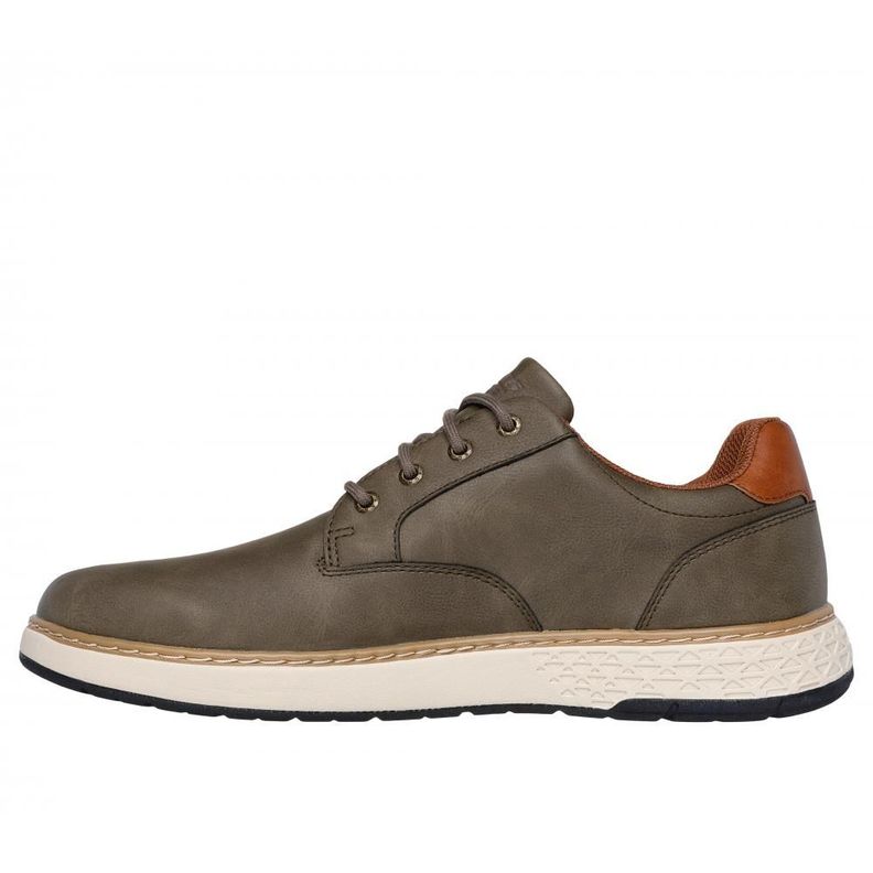 Zapato Hombre Garlan Pryor Verde Skechers-3