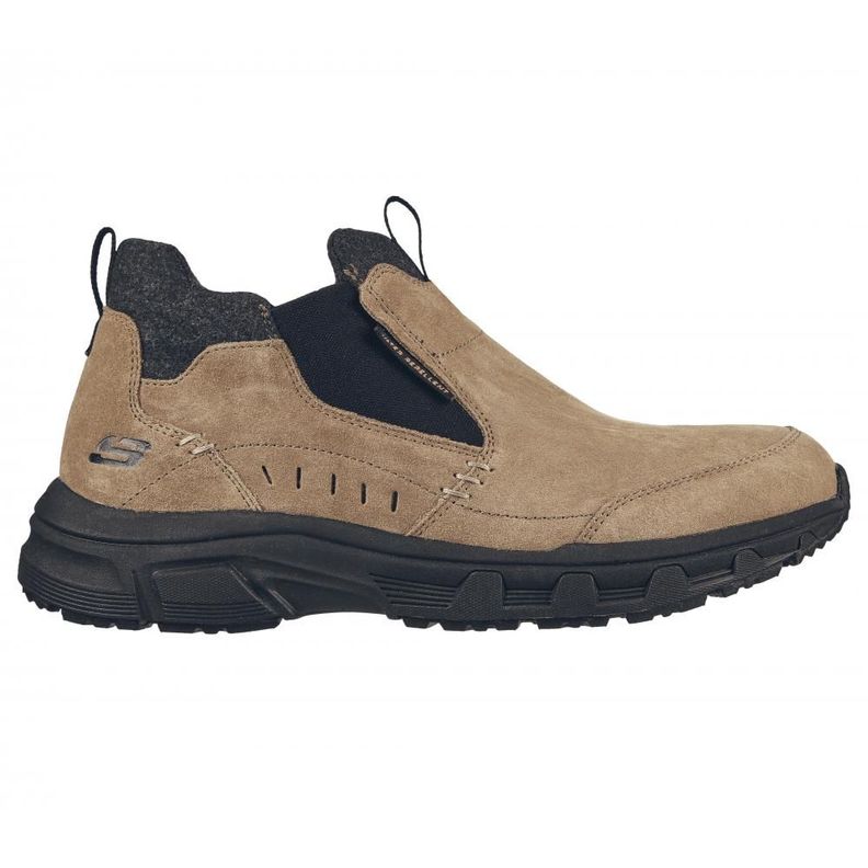 Botín Hombre Oak Canyon Bombarder Cafe Skechers-0