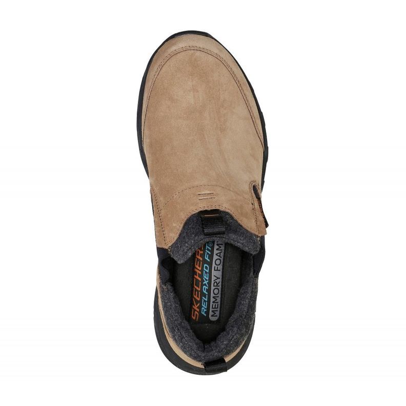 Botín Hombre Oak Canyon Bombarder Cafe Skechers-1