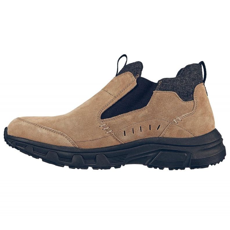 Botín Hombre Oak Canyon Bombarder Cafe Skechers-3