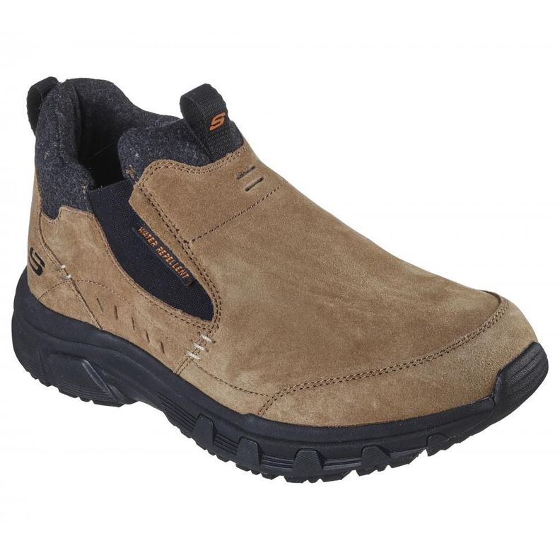 Botín Hombre Oak Canyon Bombarder Cafe Skechers-4