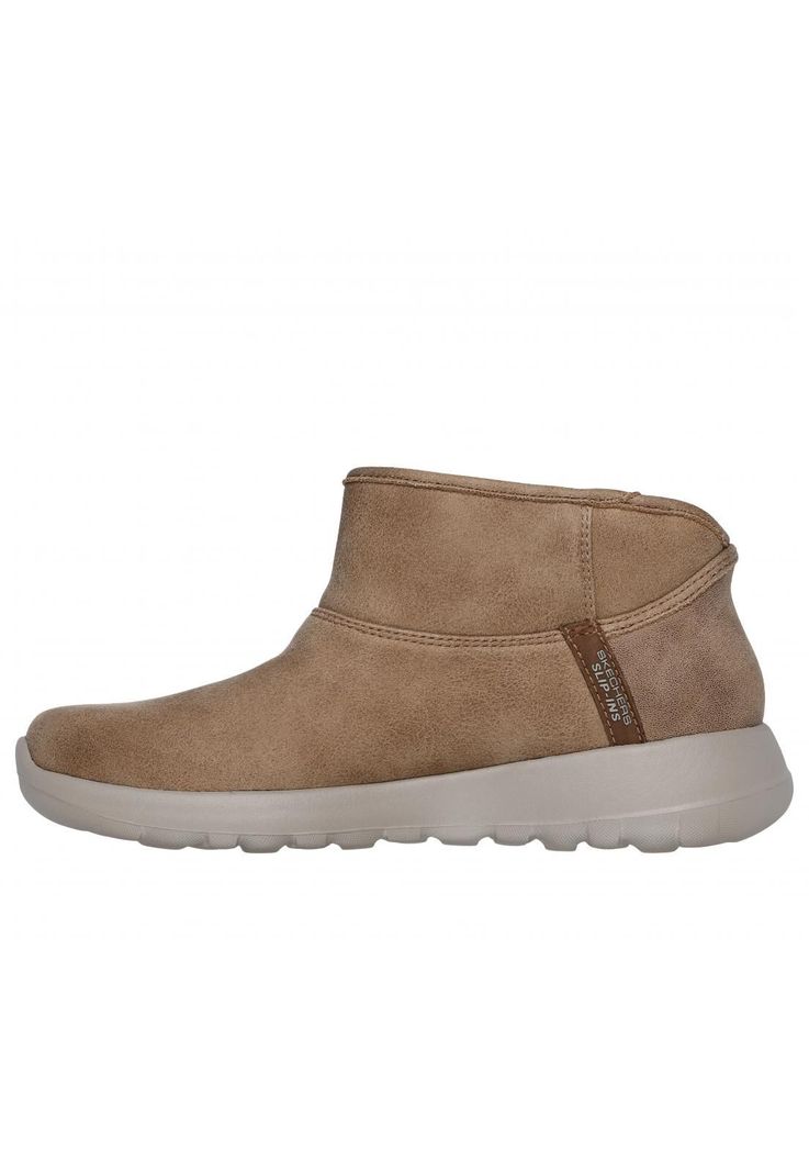 Botín Mujer Slip-ins On The GoJoy Ready Set Café Sn Skechers-3