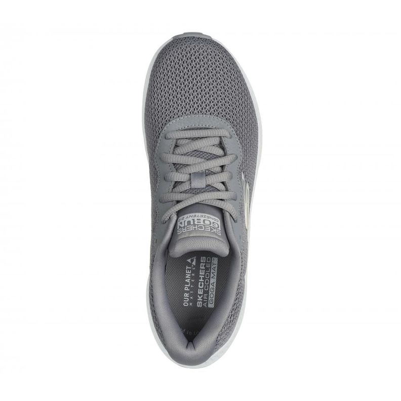 Zapatilla Mujer Go Run Consistent 2.0 Engaged Gris Skechers-1