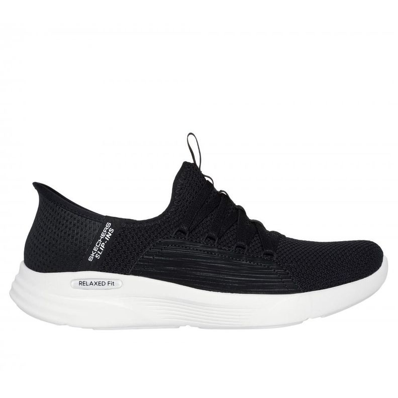 Zapatilla Mujer Skechers Slip-ins: Relaxed Fit™ Sport Negro-0
