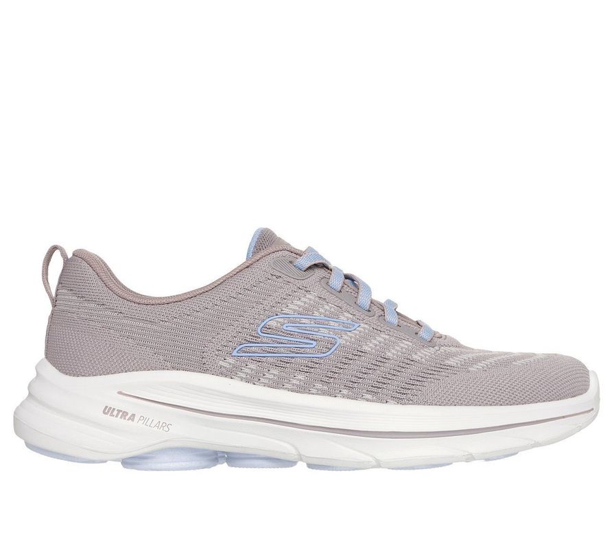 Zapatillas Mujer Go Walk 8 Britt Gris Skechers CL 35