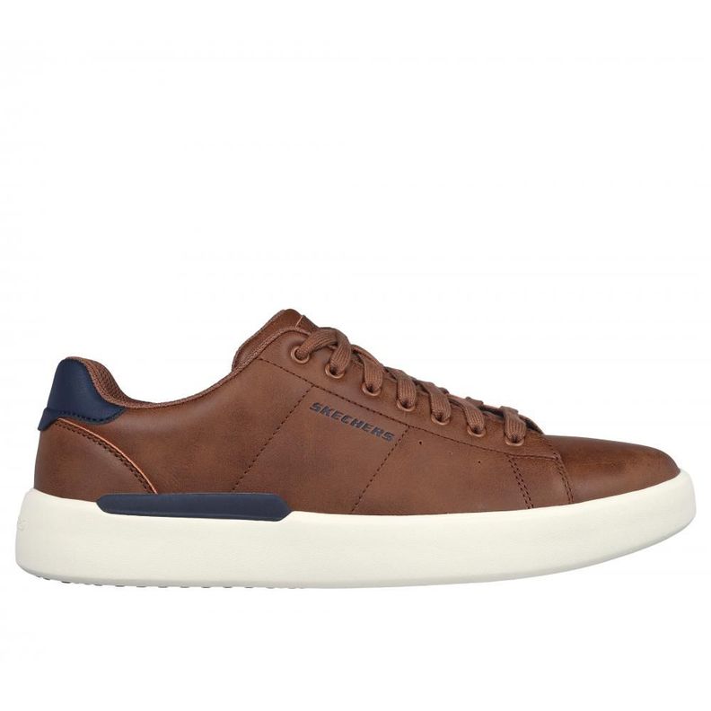 Zapatilla Hombre Verloma Bening Café Skechers-0
