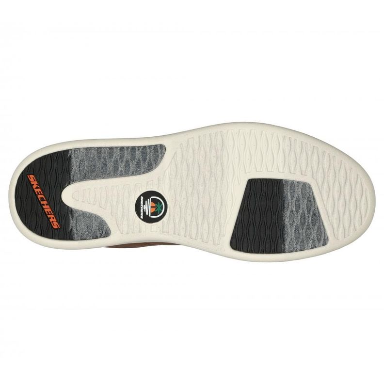 Zapatilla Hombre Verloma Bening Café Skechers-2