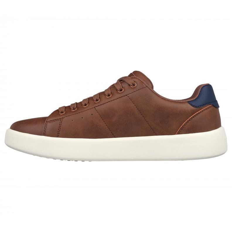Zapatilla Hombre Verloma Bening Café Skechers-3