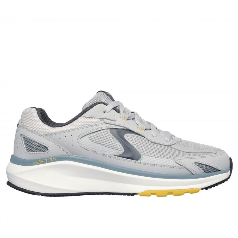 Zapatilla Hombre Vertex Gris Skechers-0