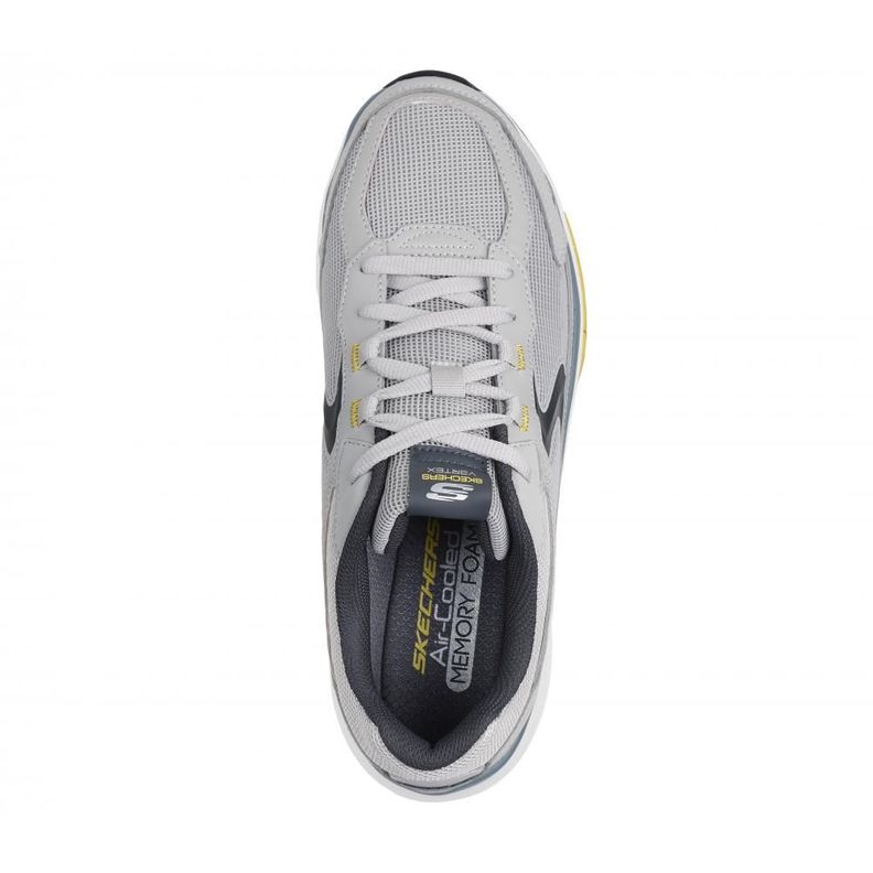 Zapatilla Hombre Vertex Gris Skechers-1