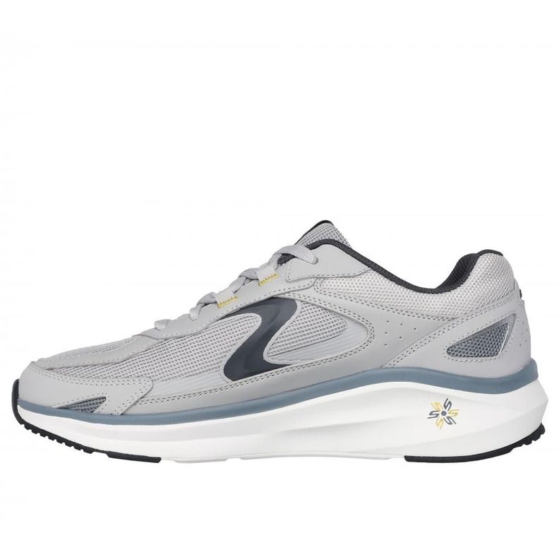 Zapatilla Hombre Vertex Gris Skechers-3