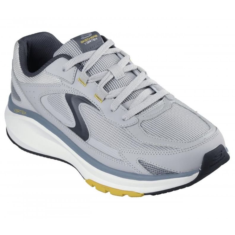 Zapatilla Hombre Vertex Gris Skechers-4
