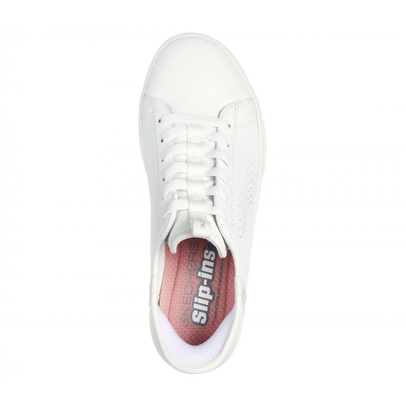 Zapatilla Mujer Skechers Slip-ins: Eden LX Royal Blanco-1