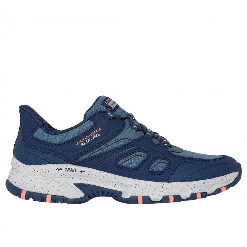 Zapatilla Mujer Hillcrest Kamalino Azul Skechers-0