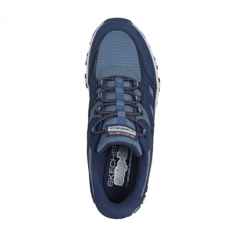 Zapatilla Mujer Hillcrest Kamalino Azul Skechers-1