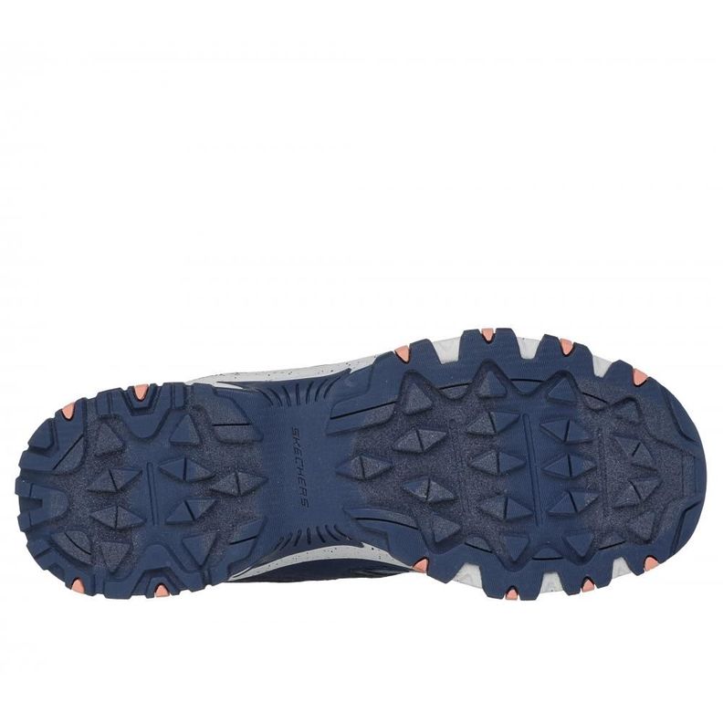 Zapatilla Mujer Hillcrest Kamalino Azul Skechers-2