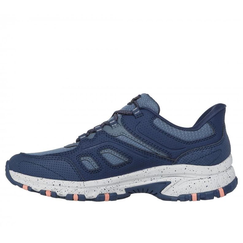 Zapatilla Mujer Hillcrest Kamalino Azul Skechers-3