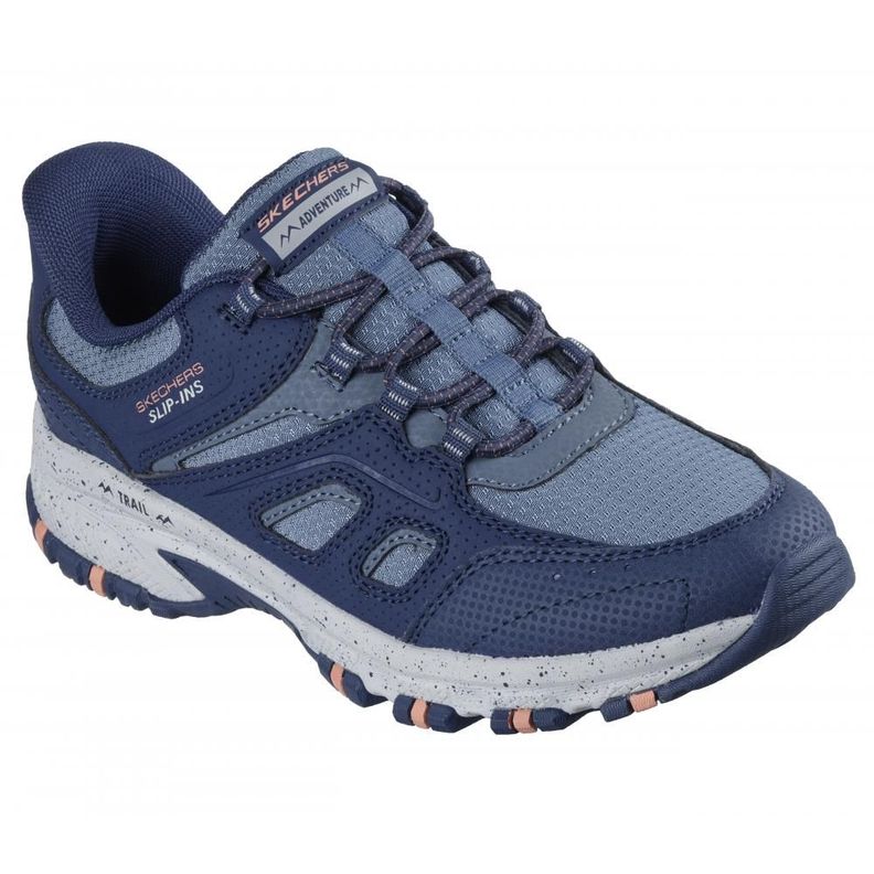 Zapatilla Mujer Hillcrest Kamalino Azul Skechers-4