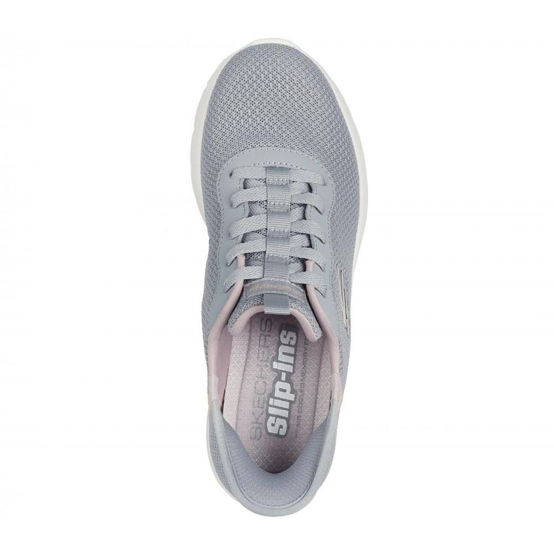 Zapatilla Mujer Skechers Slip-ins: Dynamight 2.0 Gris-1