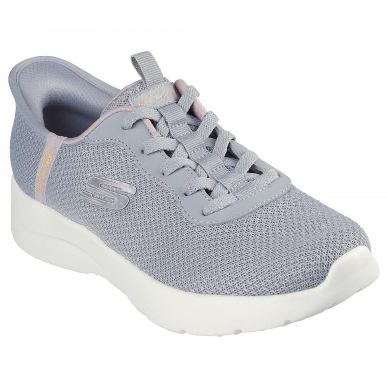 Zapatilla Mujer Skechers Slip-ins: Dynamight 2.0 Gris-4