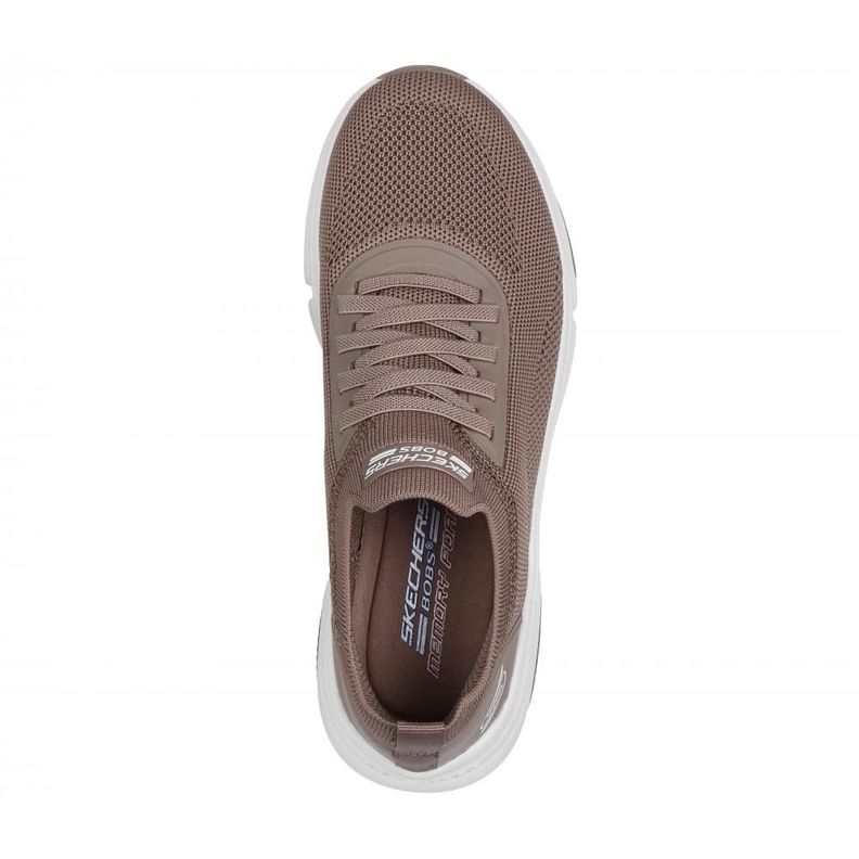 Zapatilla Mujer Bobs Sparrow Flex Gris Skechers-1