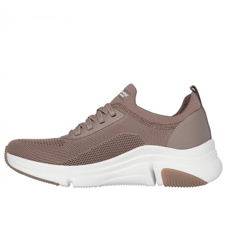 Zapatilla Mujer Bobs Sparrow Flex Gris Skechers-3