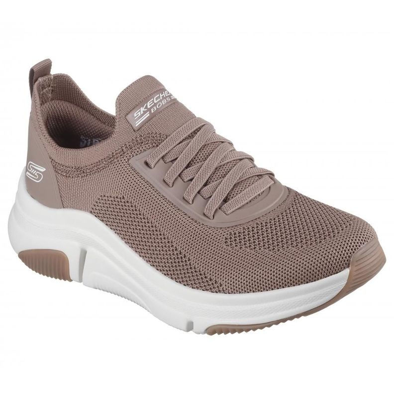 Zapatilla Mujer Bobs Sparrow Flex Gris Skechers-4