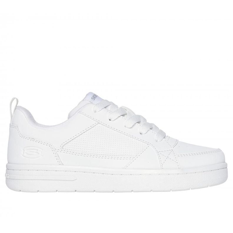 Zapatilla Niño Smooth Street SteadyZip Blanco Skechers-0
