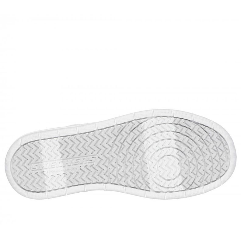 Zapatilla Niño Smooth Street SteadyZip Blanco Skechers-2