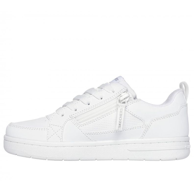 Zapatilla Niño Smooth Street SteadyZip Blanco Skechers-3