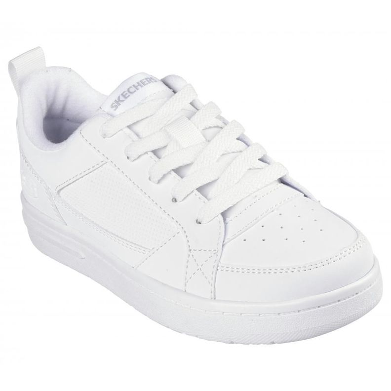 Zapatilla Niño Smooth Street SteadyZip Blanco Skechers-4