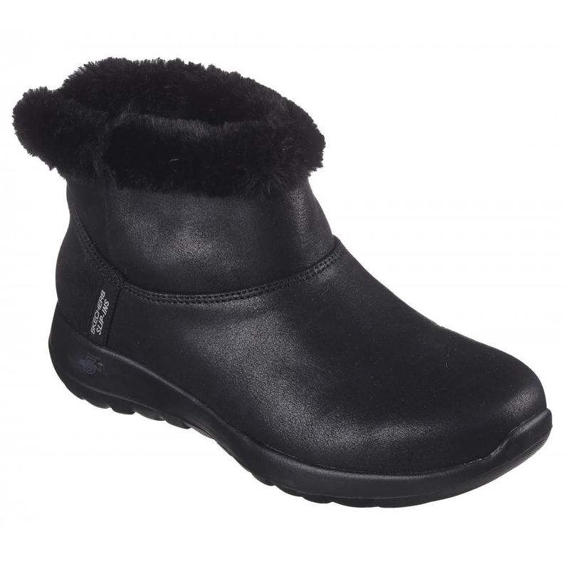 Botín Mujer Skechers Slip-ins: On-The-Go Joy Cozy Dream Negro-4
