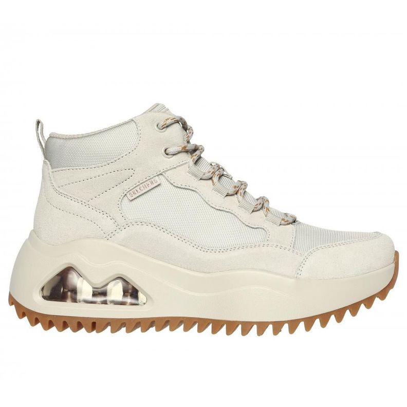 Botín Mujer Uno Peaks Street Hikes Blanco Skechers-0