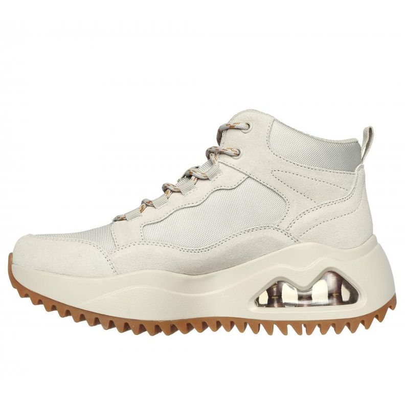 Botín Mujer Uno Peaks Street Hikes Blanco Skechers-3